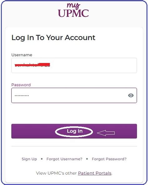 my upmc login